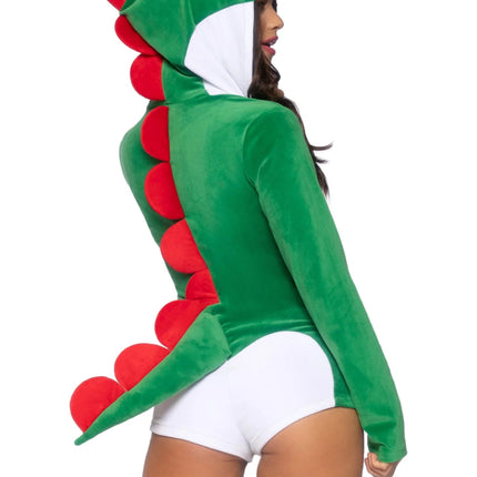 Dino Kostuum Dames Bodysuit Leg Avenue - Partywinkel - 714718563459