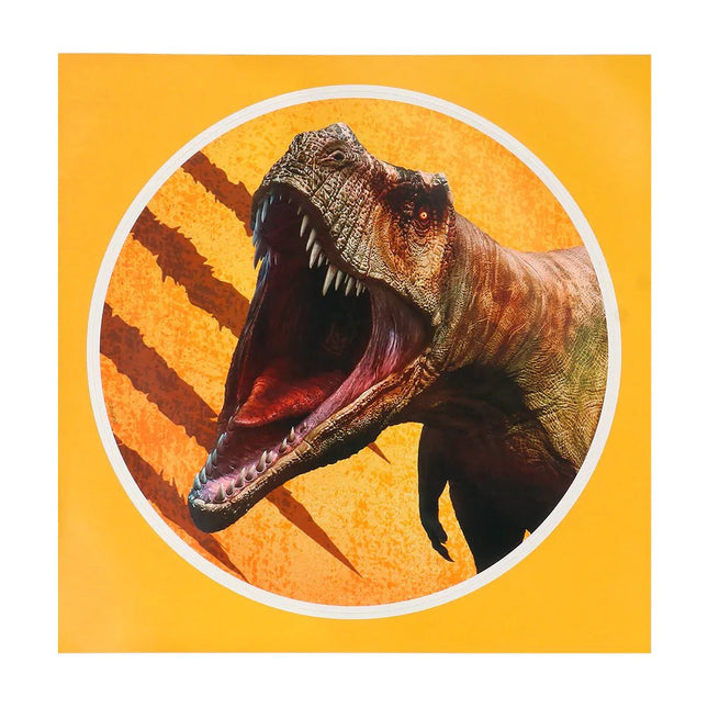 Dino Stickers 4st - Partywinkel - 8712026506146