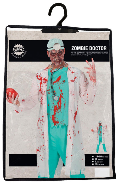 Doctor zombie - Partywinkel - 8434077779088