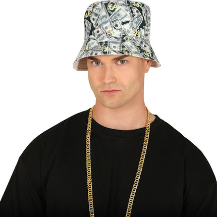 Dollars Bucket Hat - Partywinkel - 8434077136775