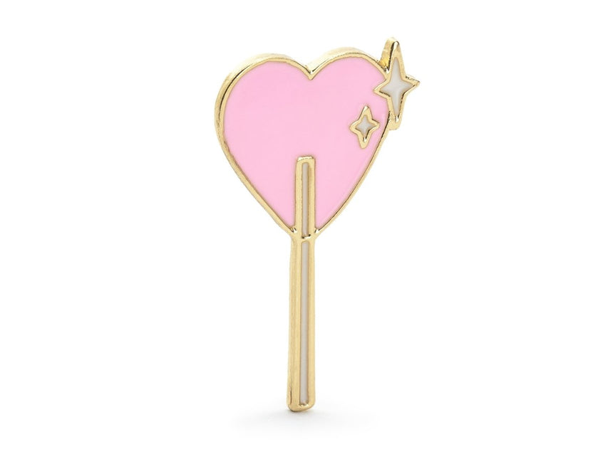 Enamel pin Lollipop, 2x3.5cm - Partywinkel - 5900779116955