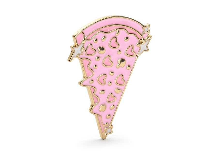 Enamel pin Pizza, 3.5x3cm - Partywinkel - 5900779116986