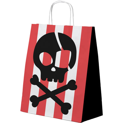 Geschenktasjes - Pirate Party - 20 x 27 cm - 6 stuks