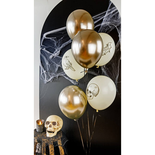 Halloween Ballonnen Creepy Curiosities 6st