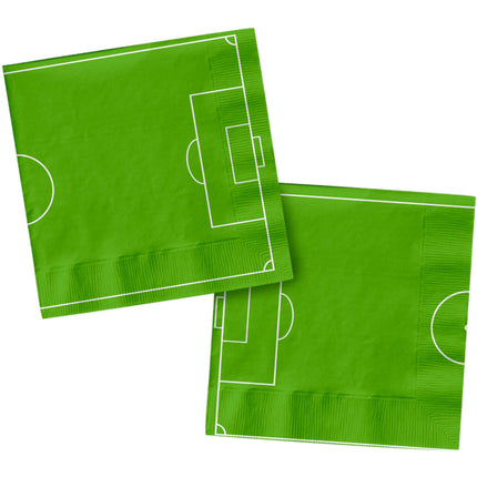 Servetten - Fantastic Football - 33 x 33 - 20 stuks