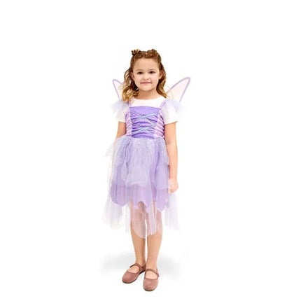 Fairy costume with wing - Partywinkel - 5904555043947