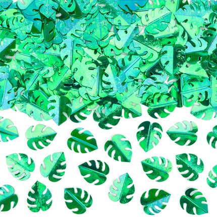 Confetti Blad Groen