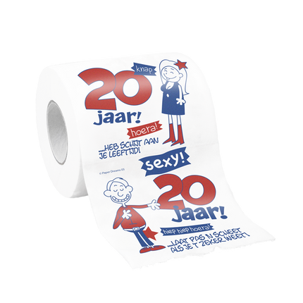 Toiletpapier 20 Jaar