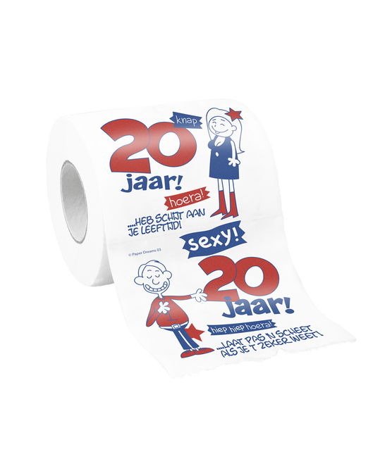 Toiletpapier 20 Jaar