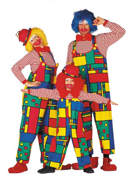 Clownspak Mondriaan Dames