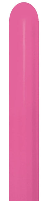 Modelleerballonnen Fuchsia 7,6cm 152cm 50st