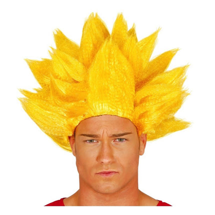 Super Saiyan Pruik Dragon Ball Z