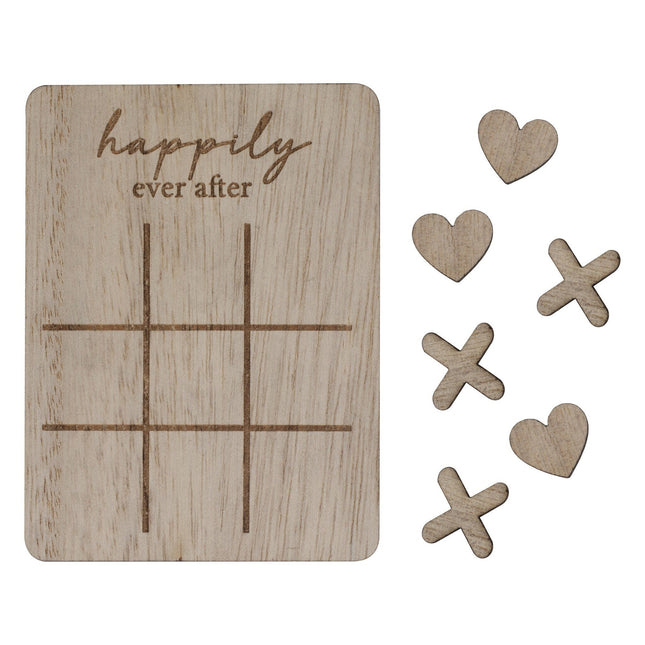 Bruiloft Spel Hout