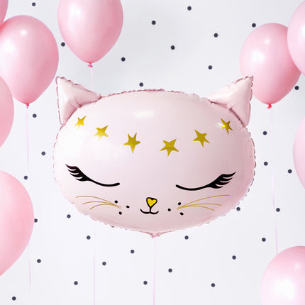 Helium Ballon Kat Leeg 48cm