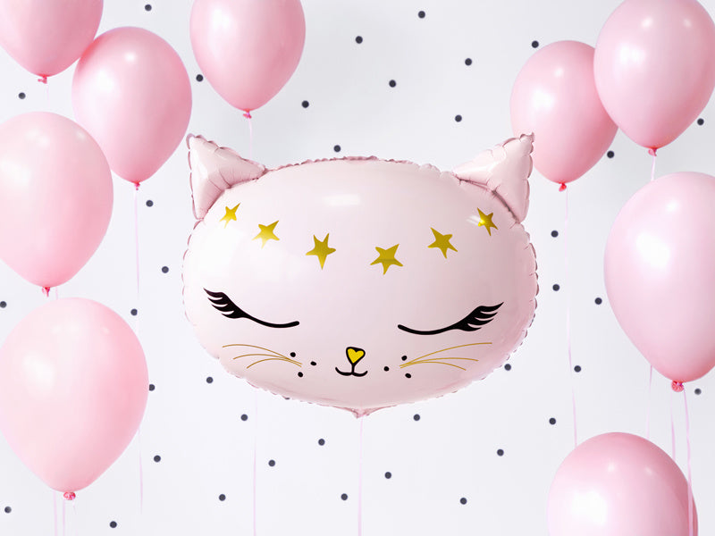 Helium Ballon Kat Leeg 48cm