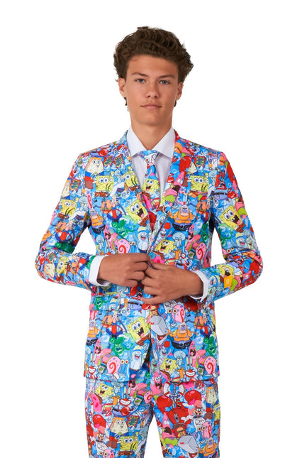 SpongeBob Frenzy Pak Jongen Tiener OppoSuits