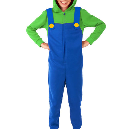 Luigi Onesie Jongen OppoSuits