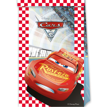 Cars 3 Uitdeelzakjes 4st