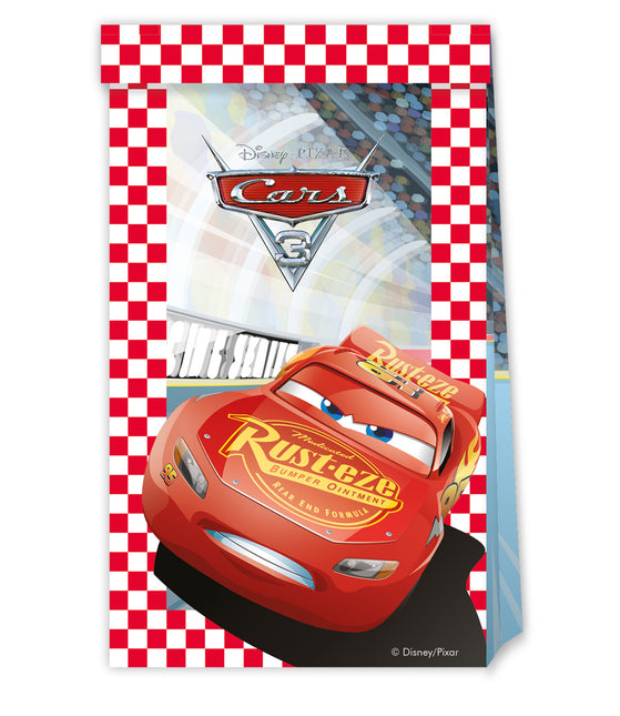 Cars 3 Uitdeelzakjes 4st