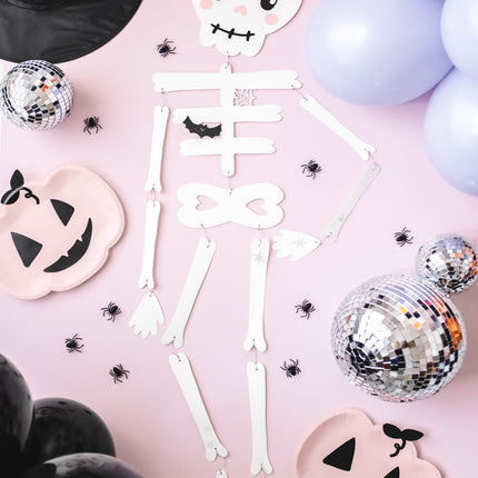 Halloween Hangdecoratie Skelet 1,10m