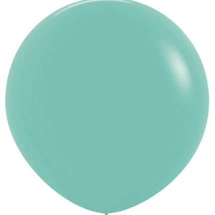 Ballonnen Aquamarina 91cm 10st