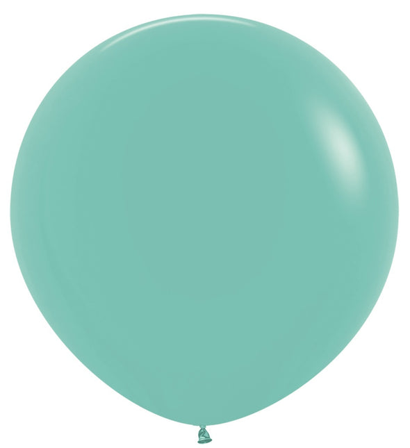 Ballonnen Aquamarina 91cm 10st