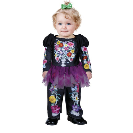 Dia De Los Muertos Kostuum Baby