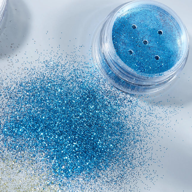 Moon Glitter Classic Fine Glitter Shakers Blue 5g