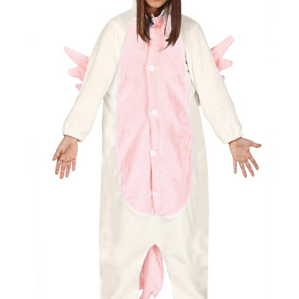 Unicorn Onesie Roze Kind