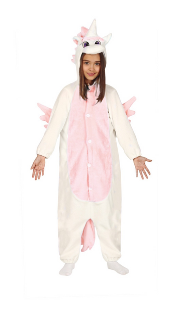 Unicorn Onesie Roze Kind