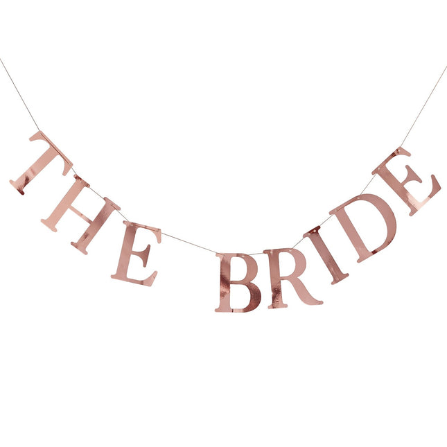 Rose Gouden Slinger The Bride 1,5m