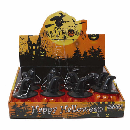 Halloween Hangdecoratie Pompoen Met Licht 8cm