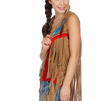 Indianen Vest Dames