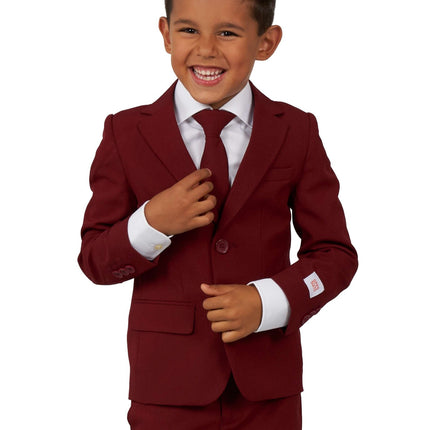 Bordeaux Rood Pak Jongen OppoSuits