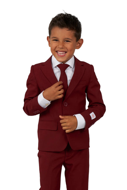 Bordeaux Rood Pak Jongen OppoSuits