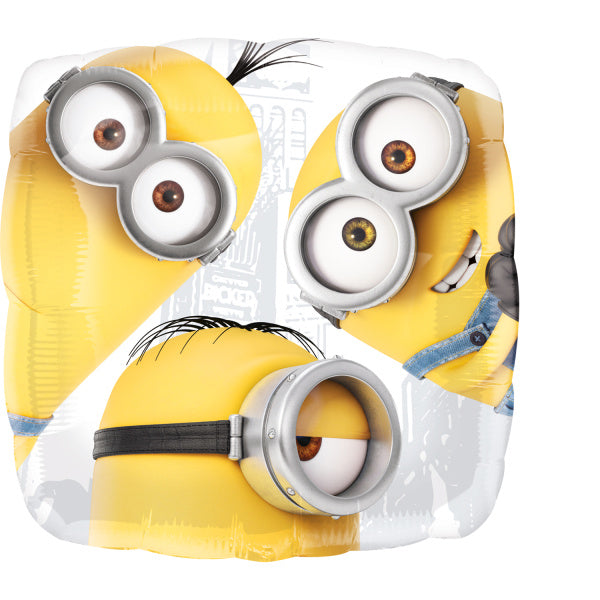 Minions Helium Ballon Leeg 43cm