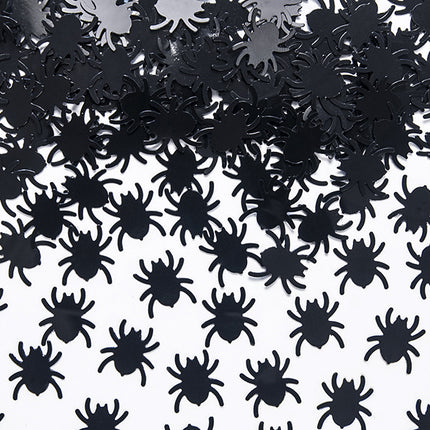 Halloween Confetti Spinnen 1,2cm 15gr