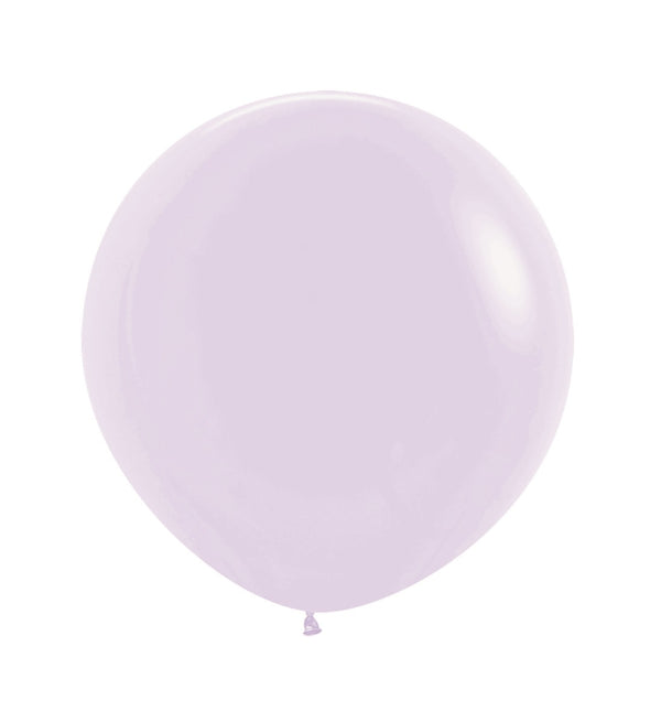 Ballonnen Pastel Matte Lilac 61cm 10st