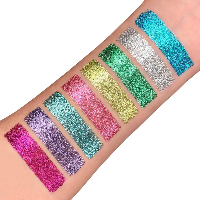 Moon Glitter Bio Glitter Shakers Dark Rose 5g