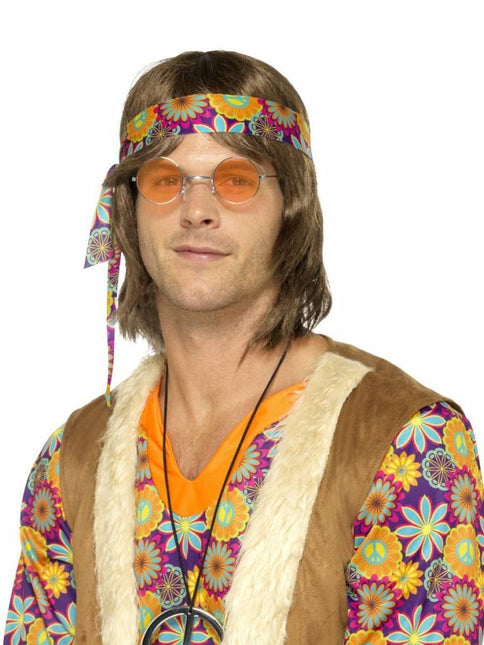 Hippie Bril Oranje