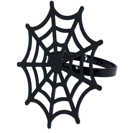 Halloween Servet Houder Spinnenweb