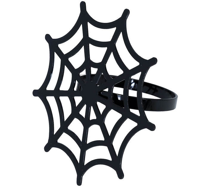 Halloween Servet Houder Spinnenweb