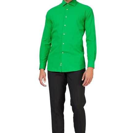 Groen Overhemd Heren OppoSuits