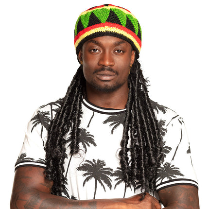 Rasta Muts met Dreadlocks