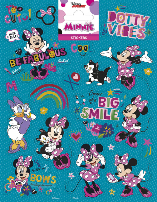 Minnie Mouse Stickers Groot