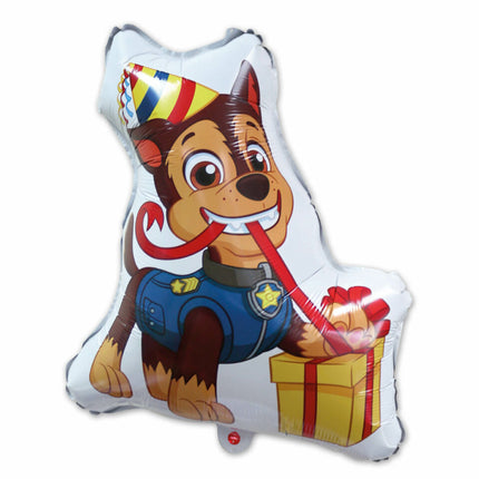 Paw Patrol Helium Ballon Chase Leeg 60cm