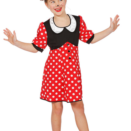 Minnie Mouse Jurk Meisje