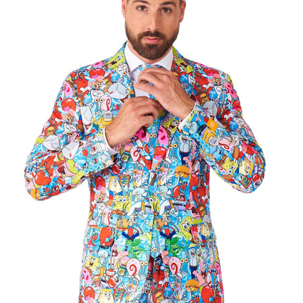 SpongeBob Frenzy Pak Heren OppoSuits