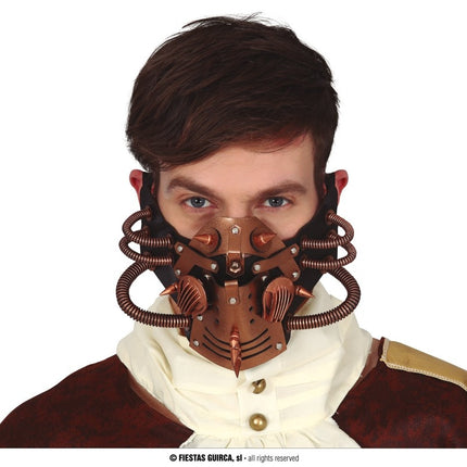 Halloween Steampunk Masker