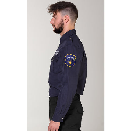 Politie Blouse Heren